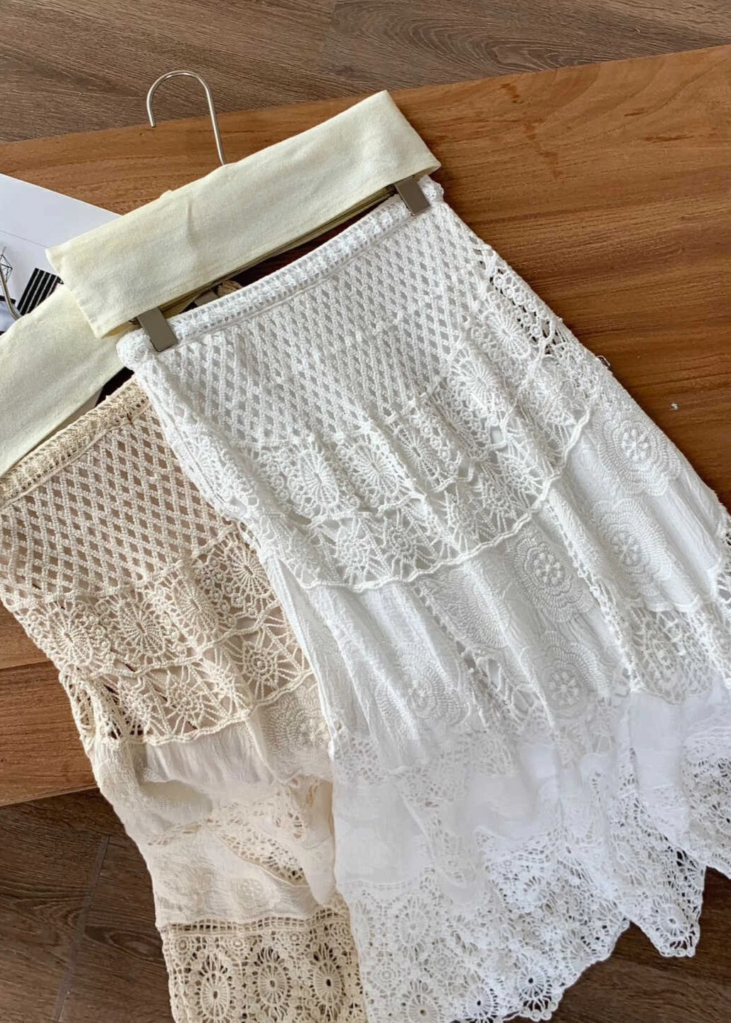Solea Embroidered Skirt