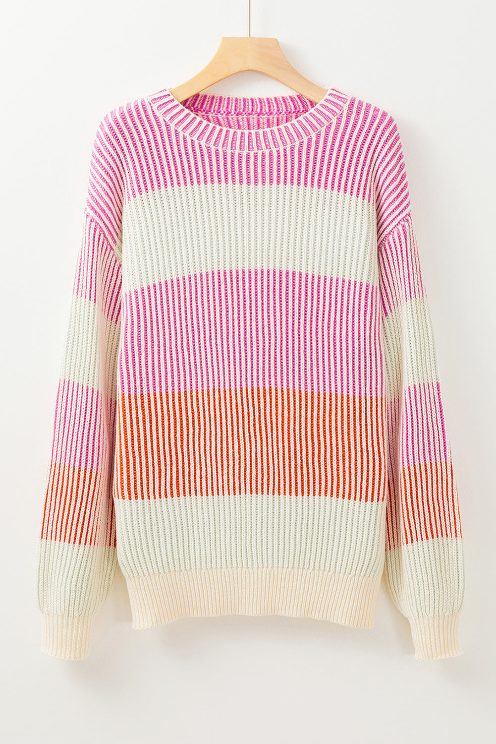 Nova Patch Sweater