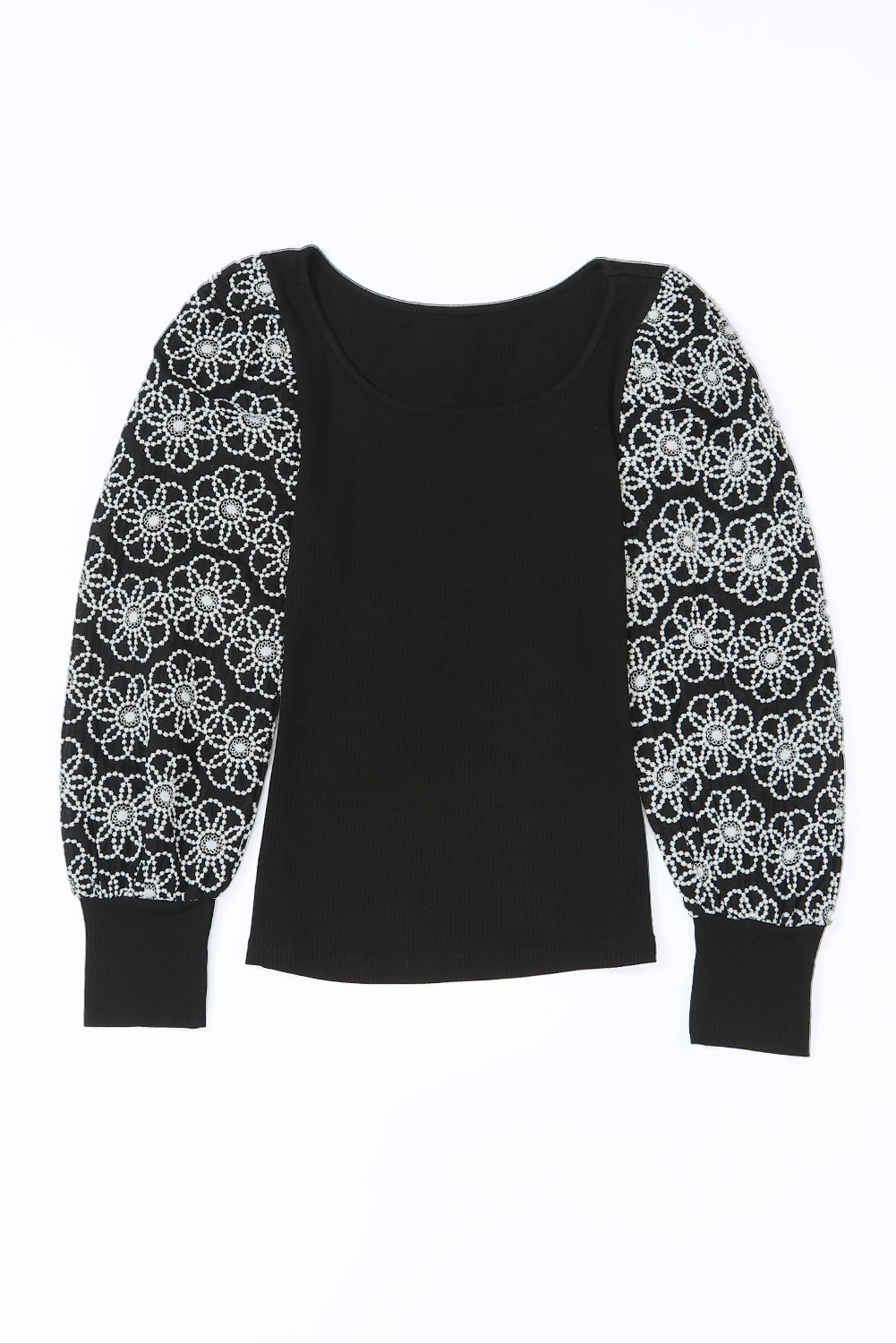 Elira Puff Bloom Top