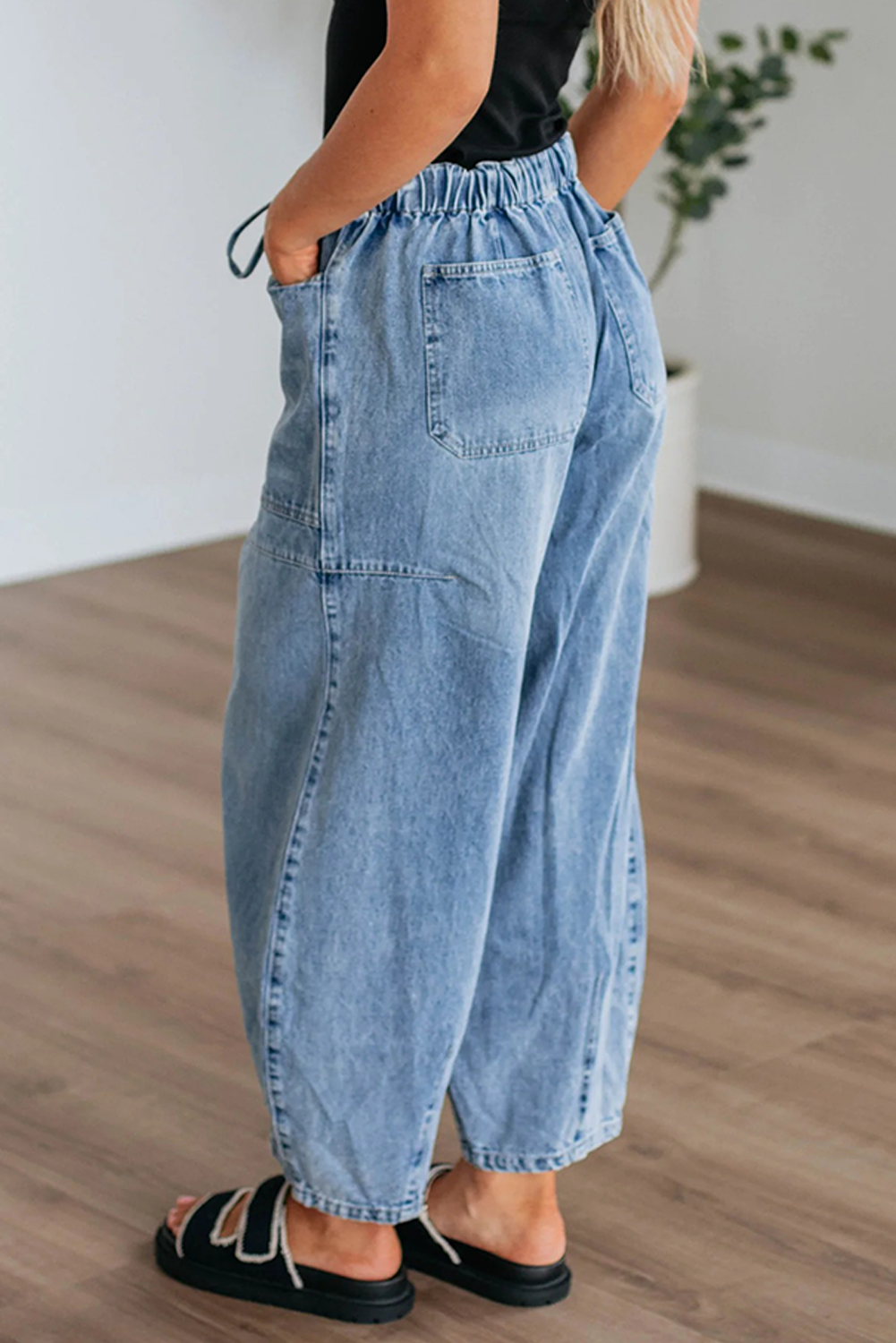 Myosotis Barrel Jeans