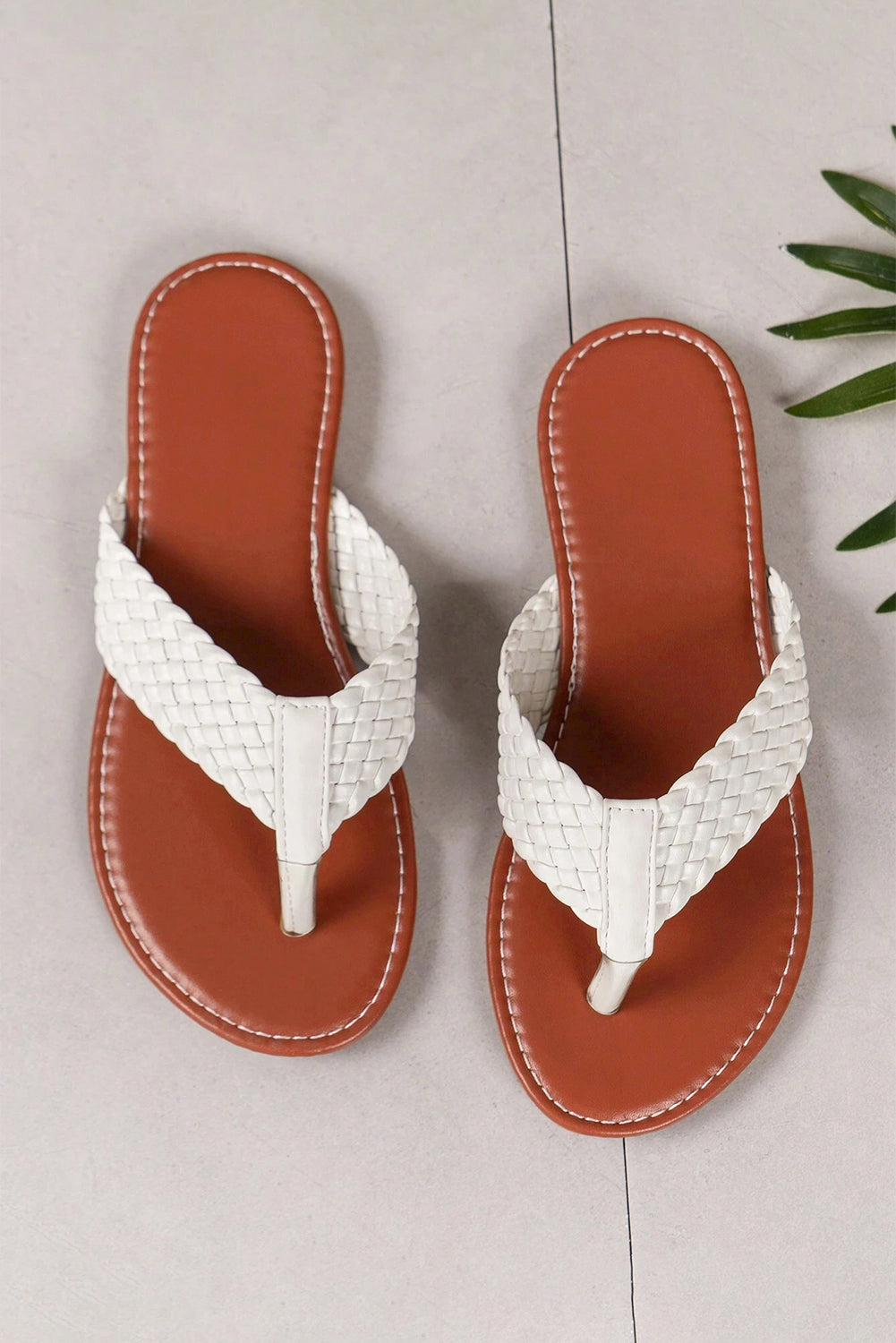 Solea Braid Flip Flops