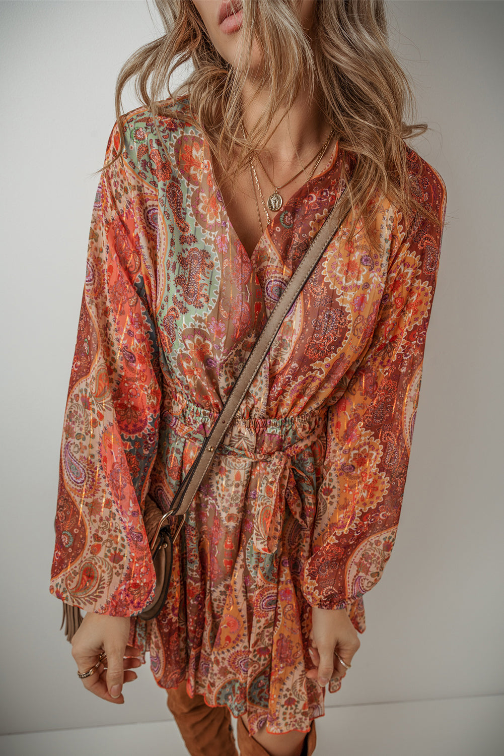 Soleia Ember Dress