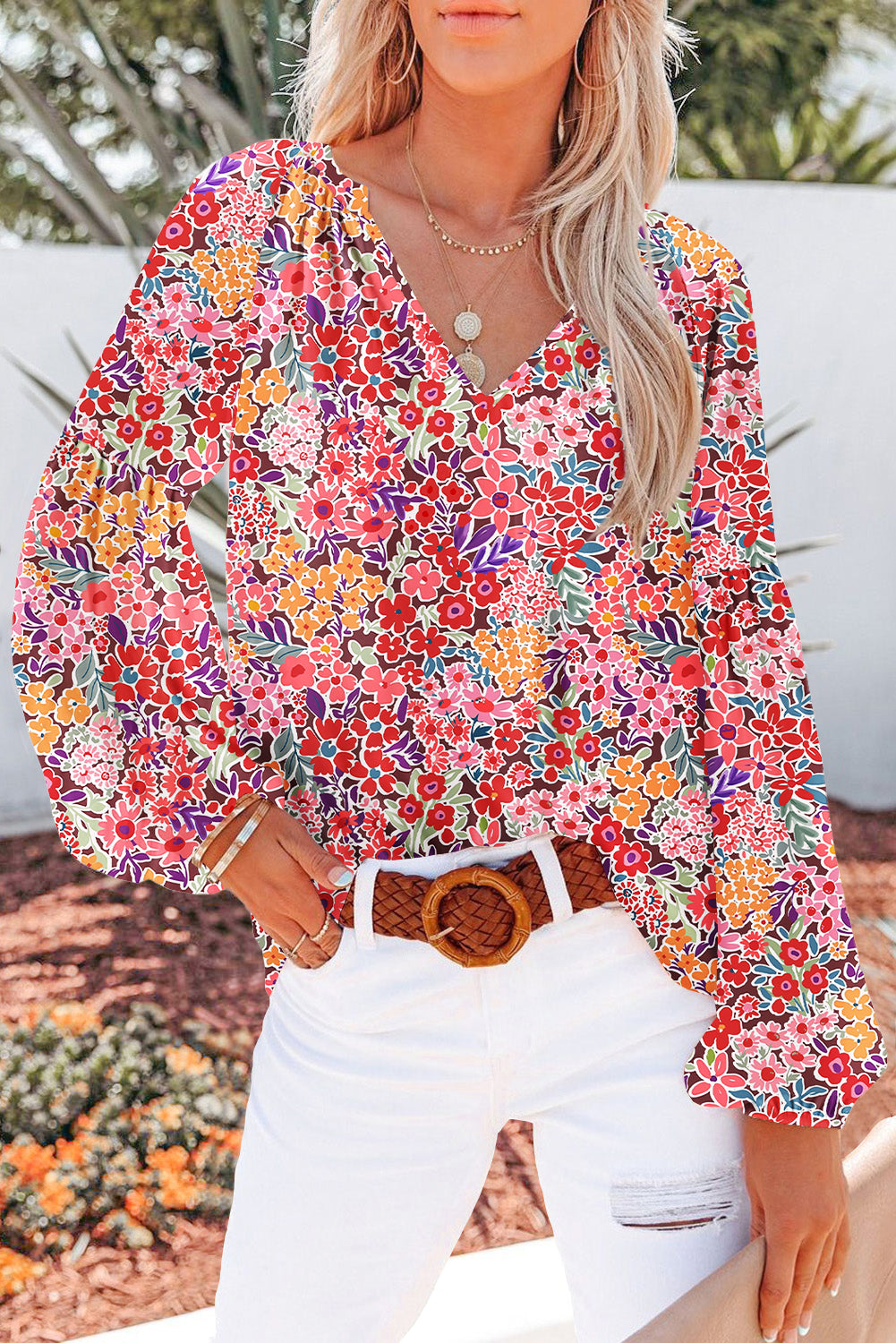 Lumi Bloom Blouse