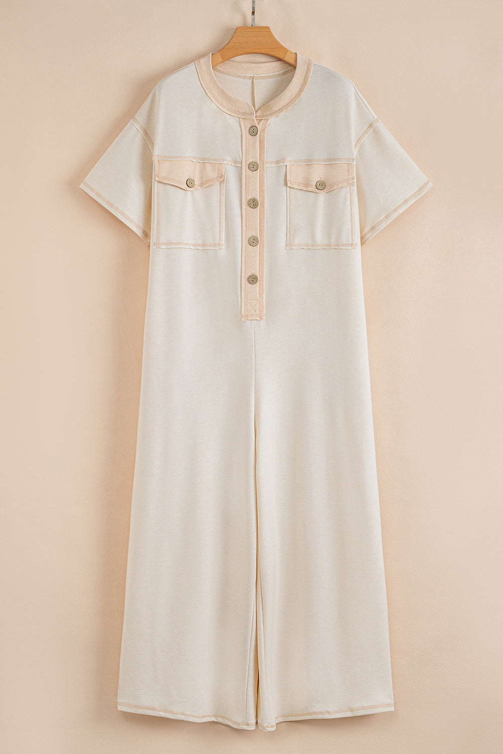 Sandstone Ease Jumpsuit