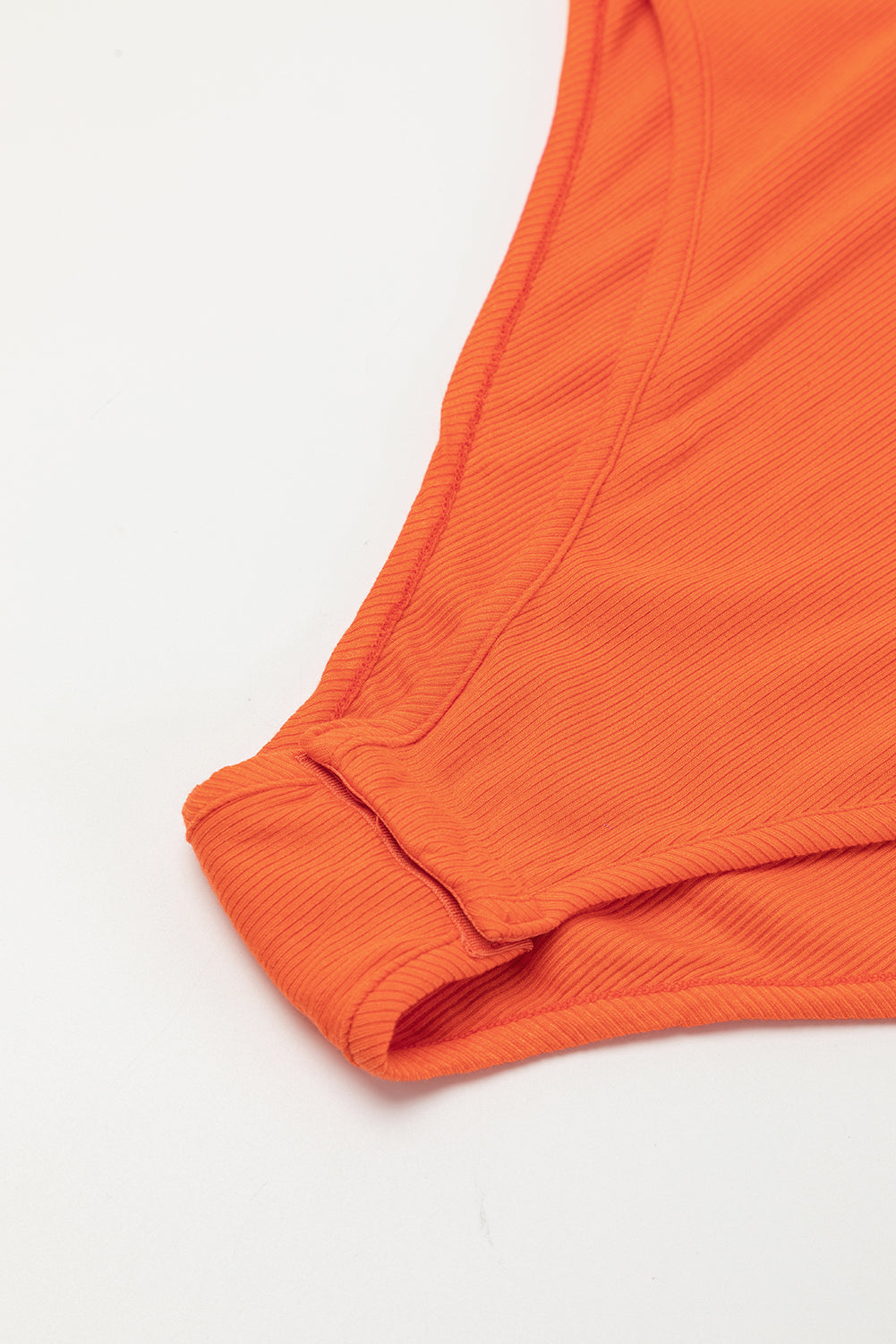 Saffron Ruffle Bodysuit