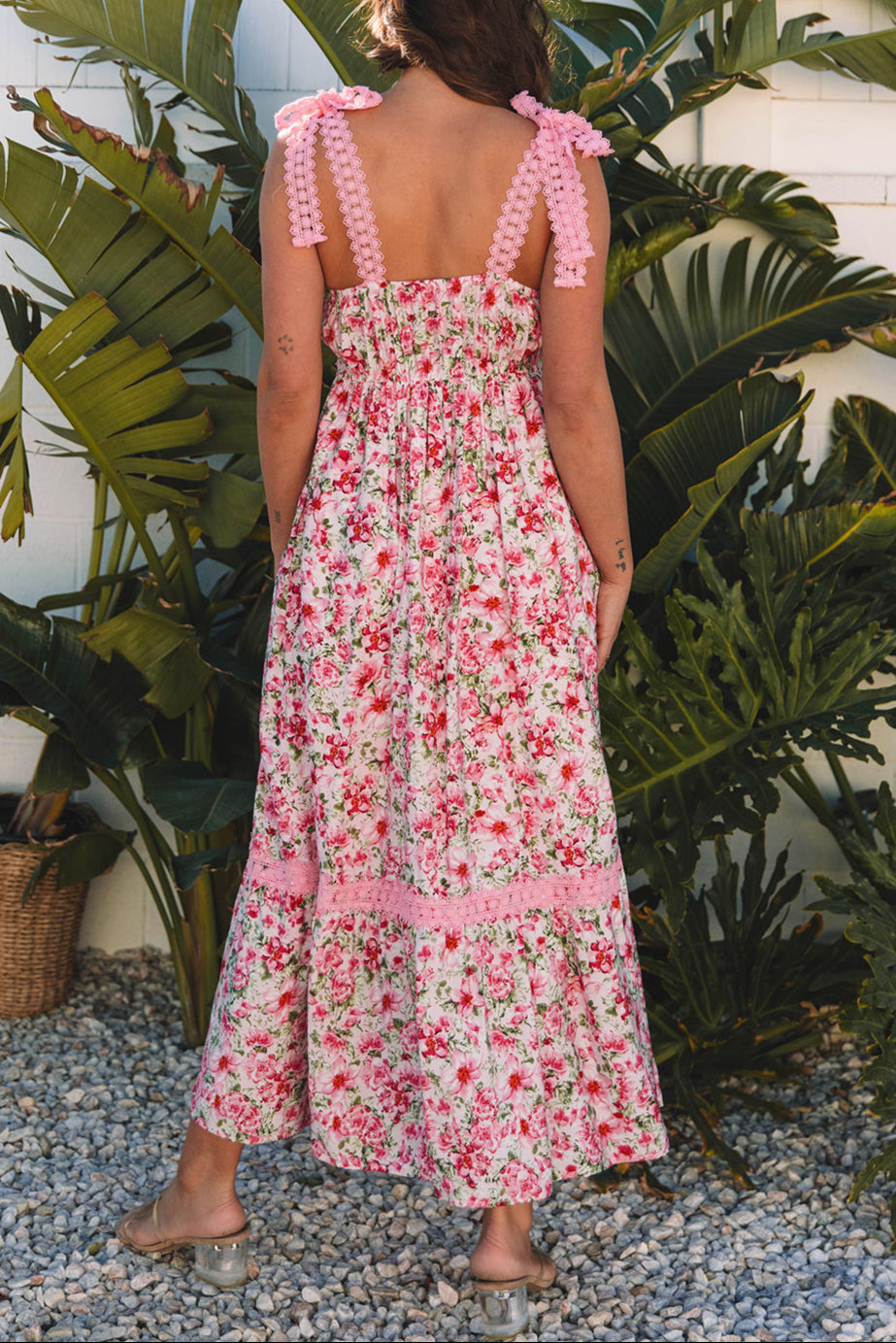 Isolde Floral Dress