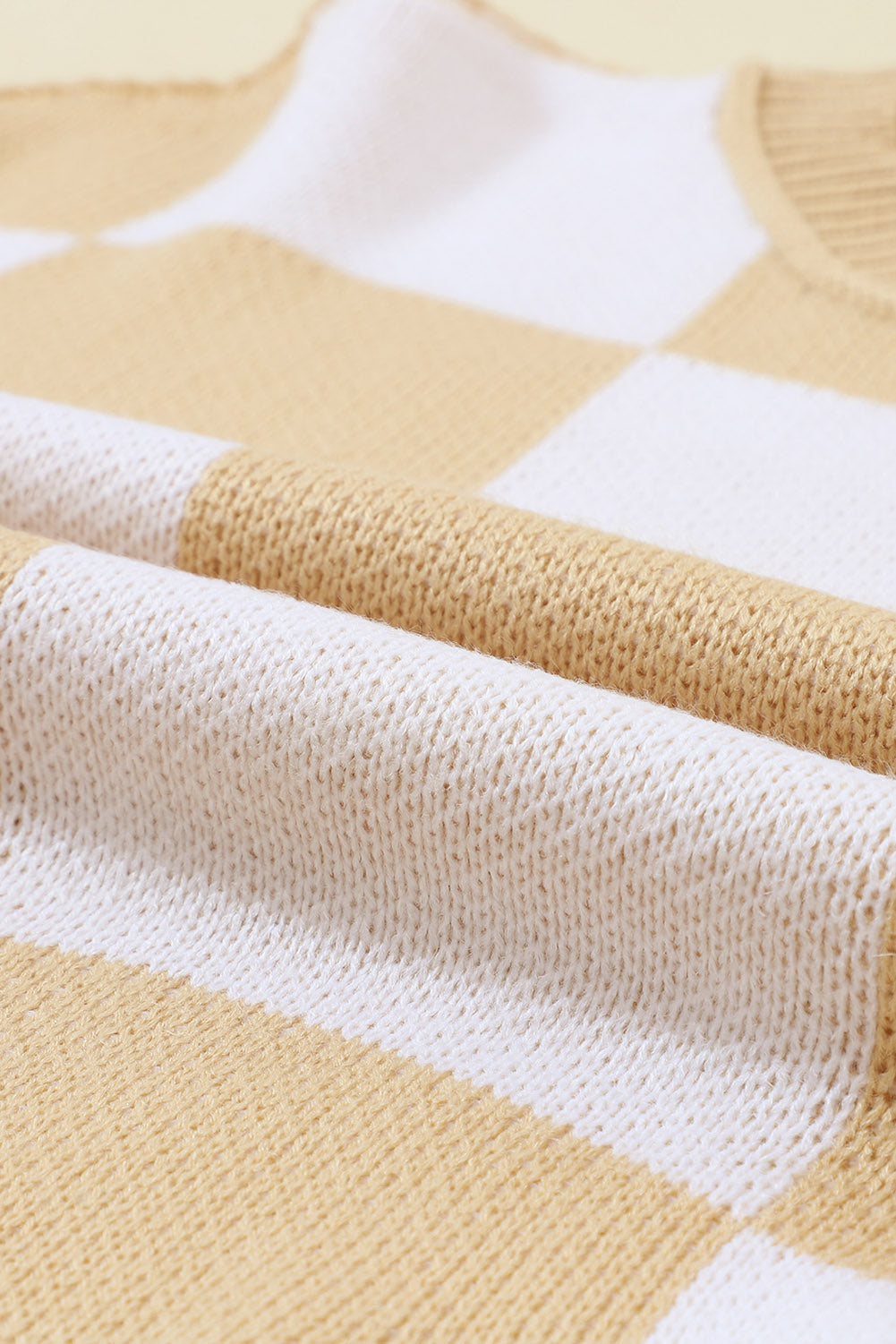 Ophelia Check Sweater