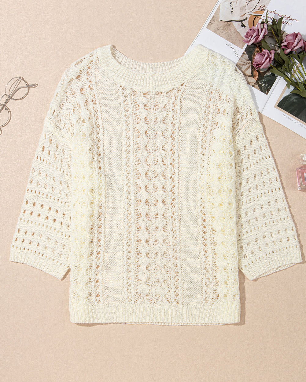 Whisper Weave Sweater