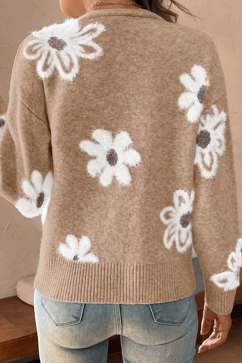 Petal Whisper Cardigan