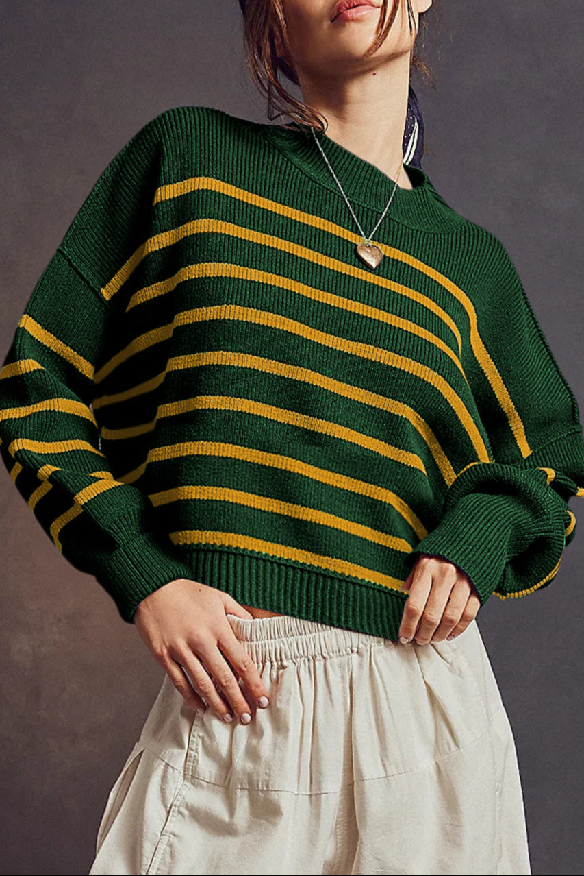 Coastal Drift Sweater