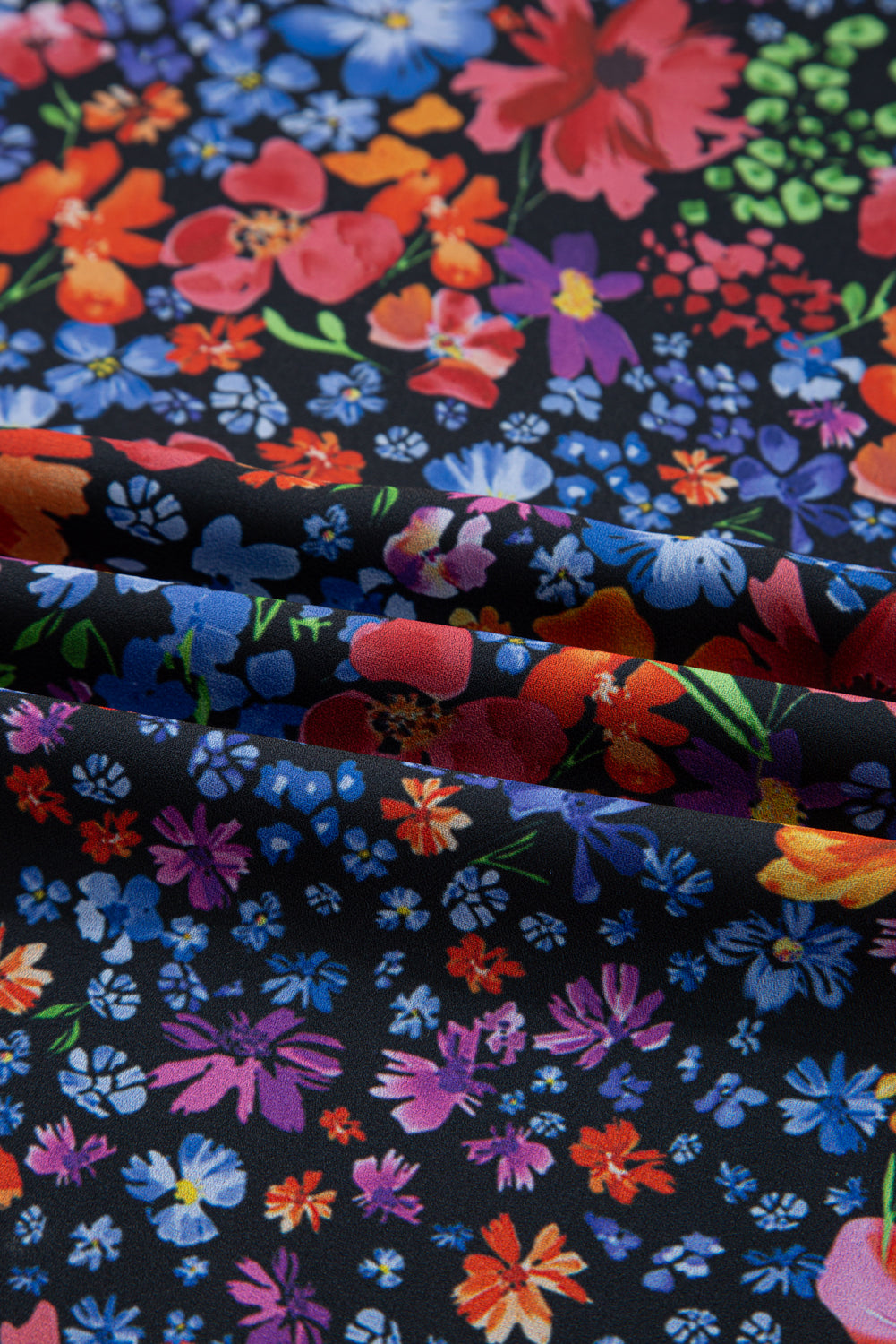Autumn Bloom Maxi Dress