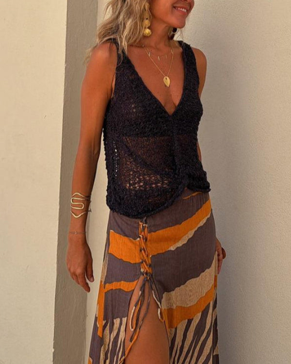 Tovi Knit Tank