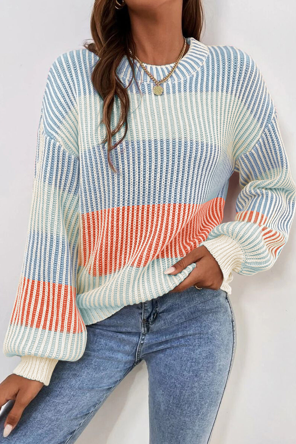 Nova Patch Sweater