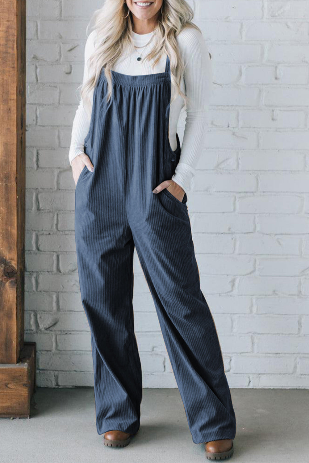 Cleo Rust Overall