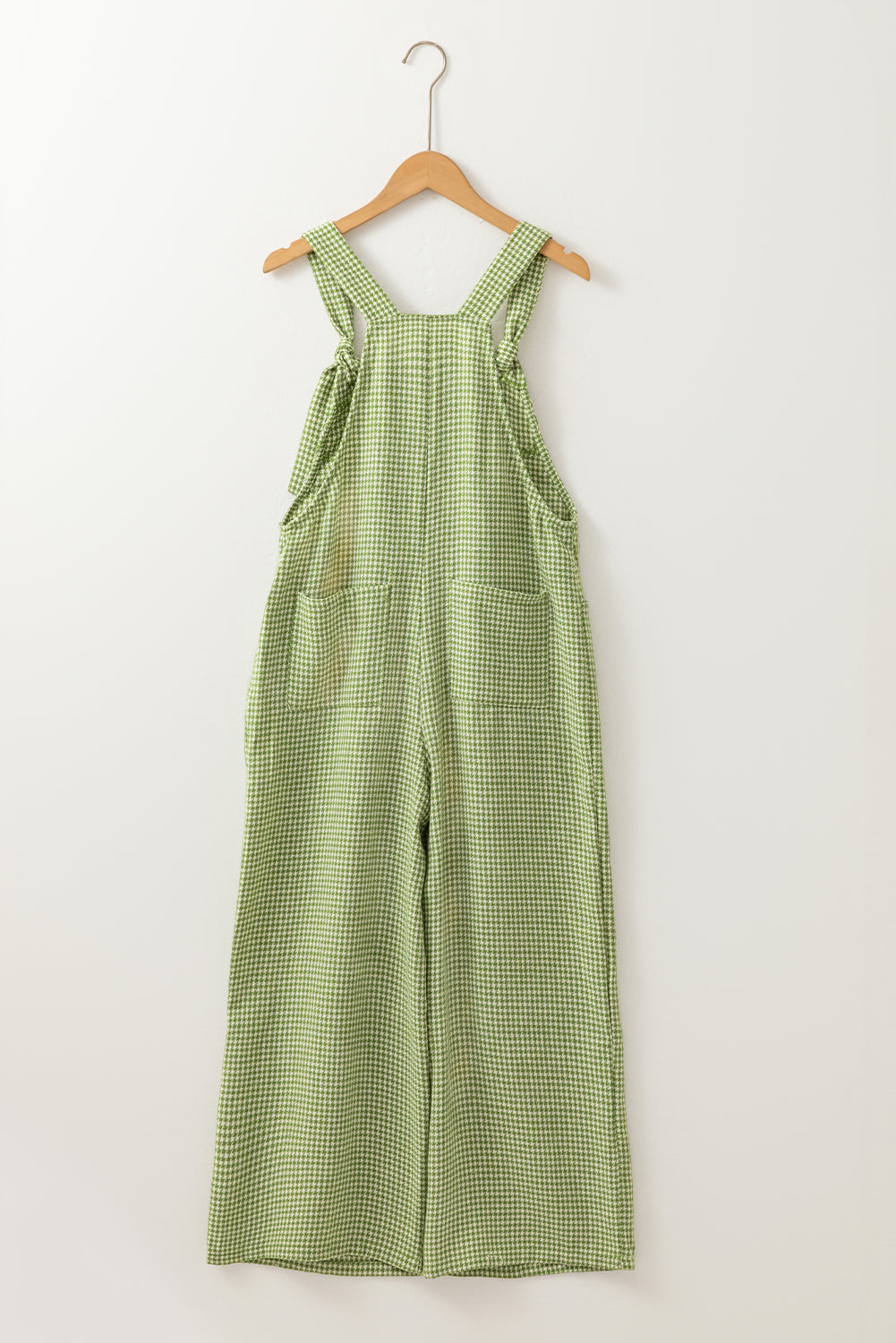 Meadow Gingham Overalls