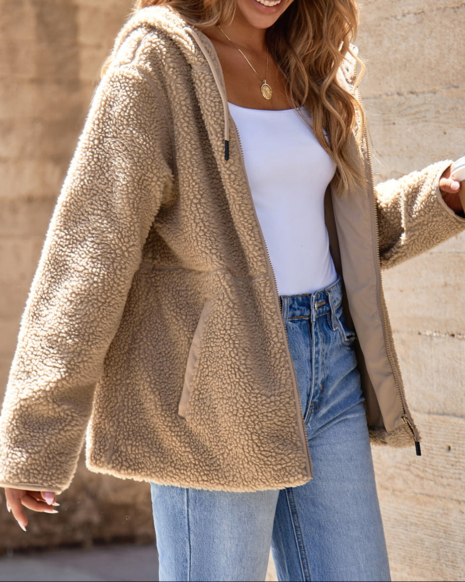 Cozy Trails Zip-Up Jacket