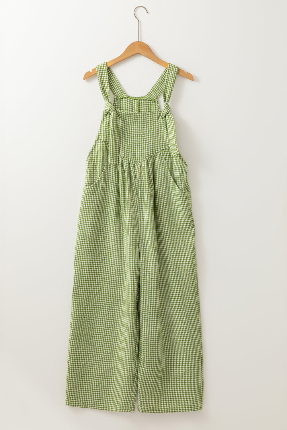 Meadow Gingham Overalls