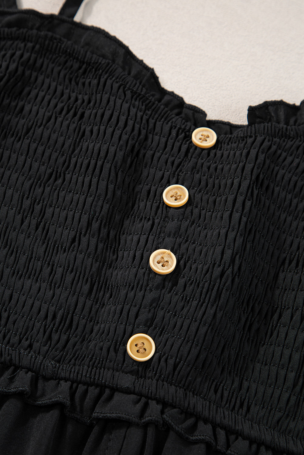 Noir Serenade Dress