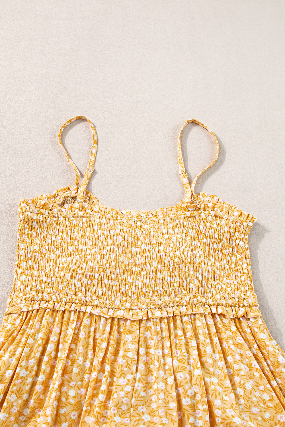 Sunflower Muse Maxi Dress