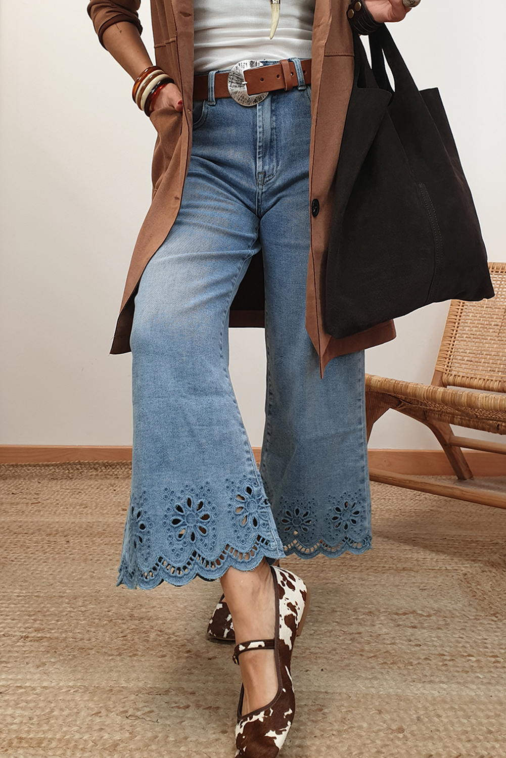 Indra Bloom Jeans