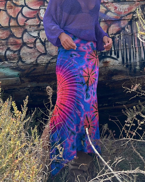 Ora Slit Maxi Skirt