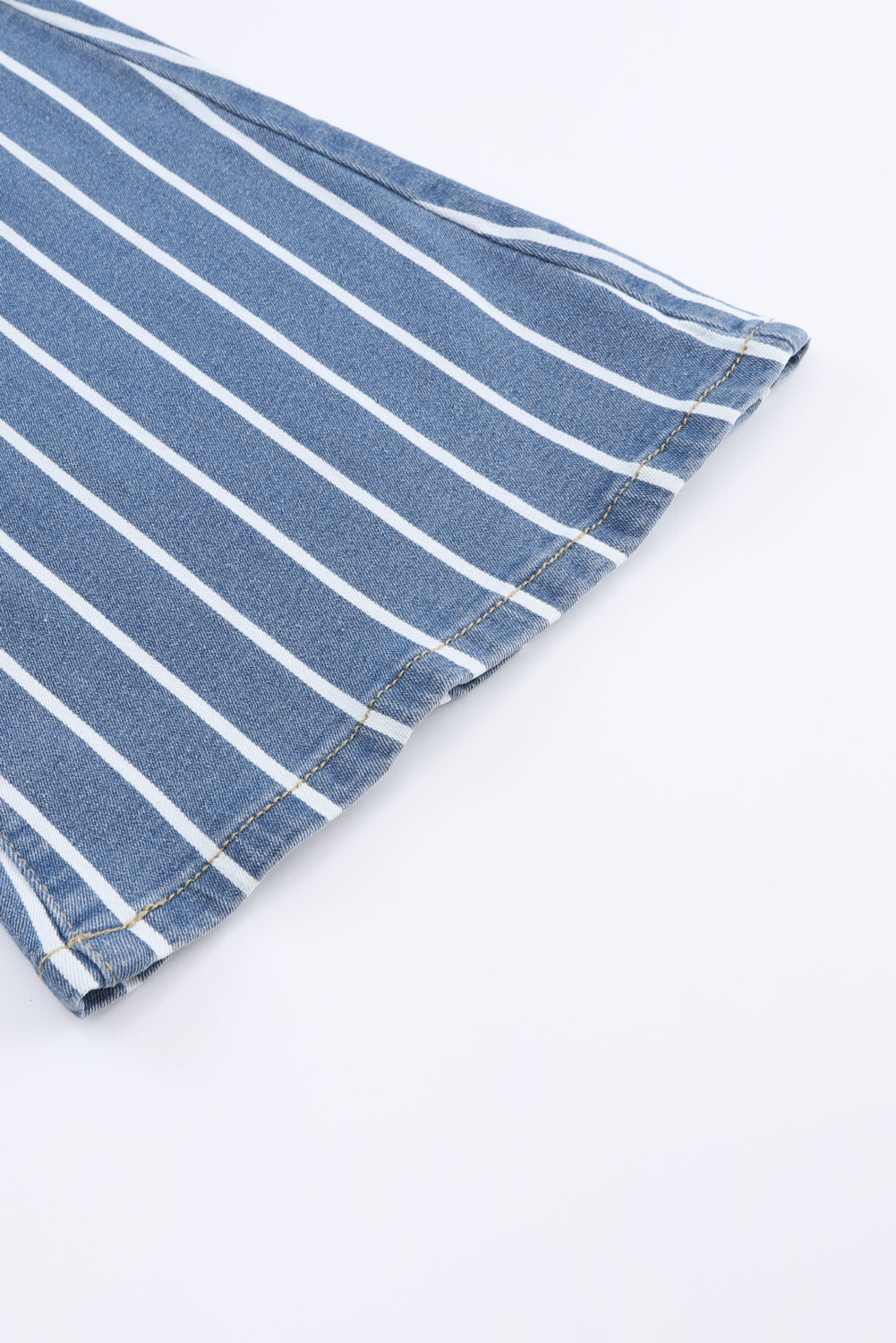 Skyline Stripe Flare Jeans
