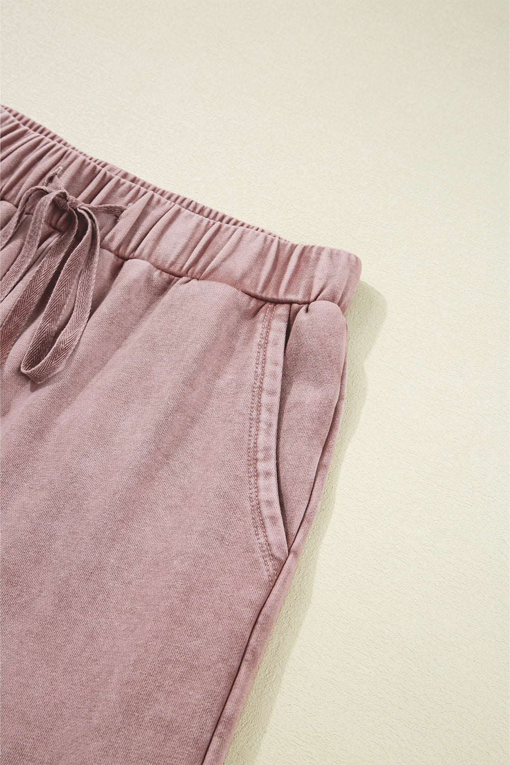 Golden Dusk Patchwork Pants