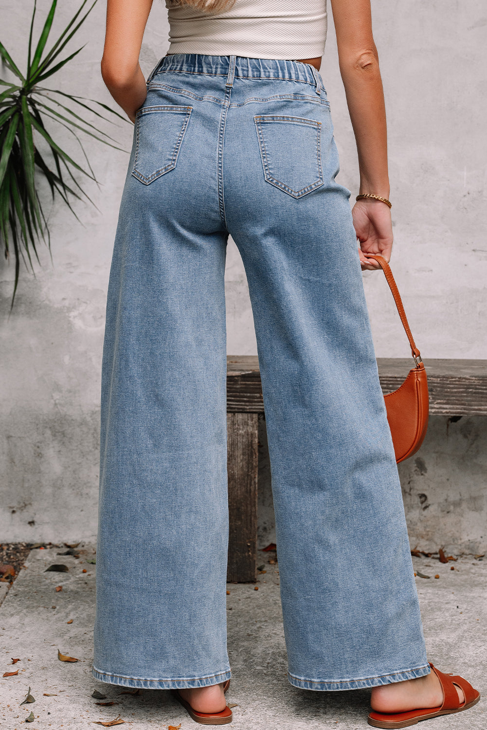 Dusk Harbor Denim Pants