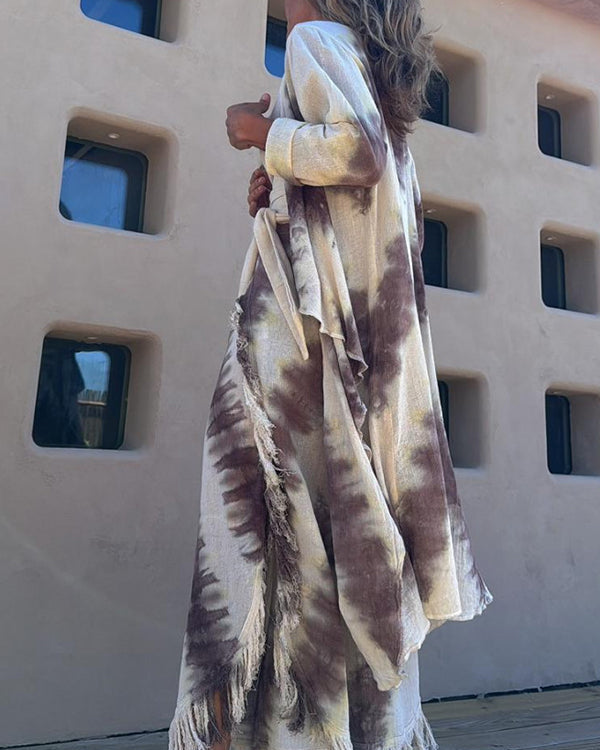 Kailani Tie-Dye Kimono