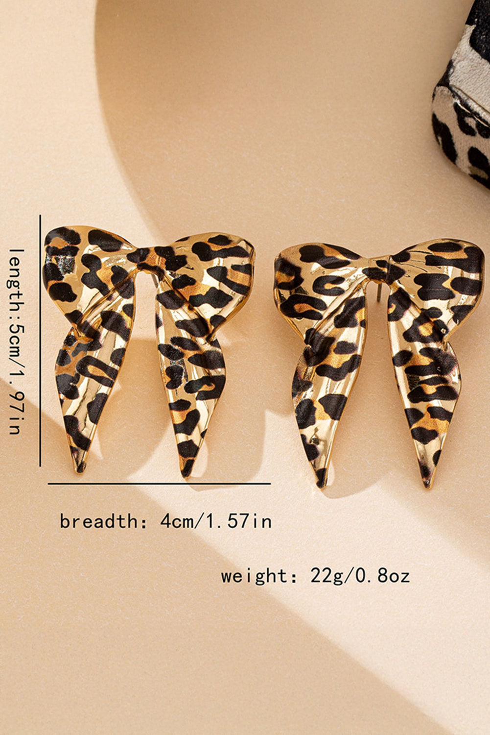Savanna Bow Earrings