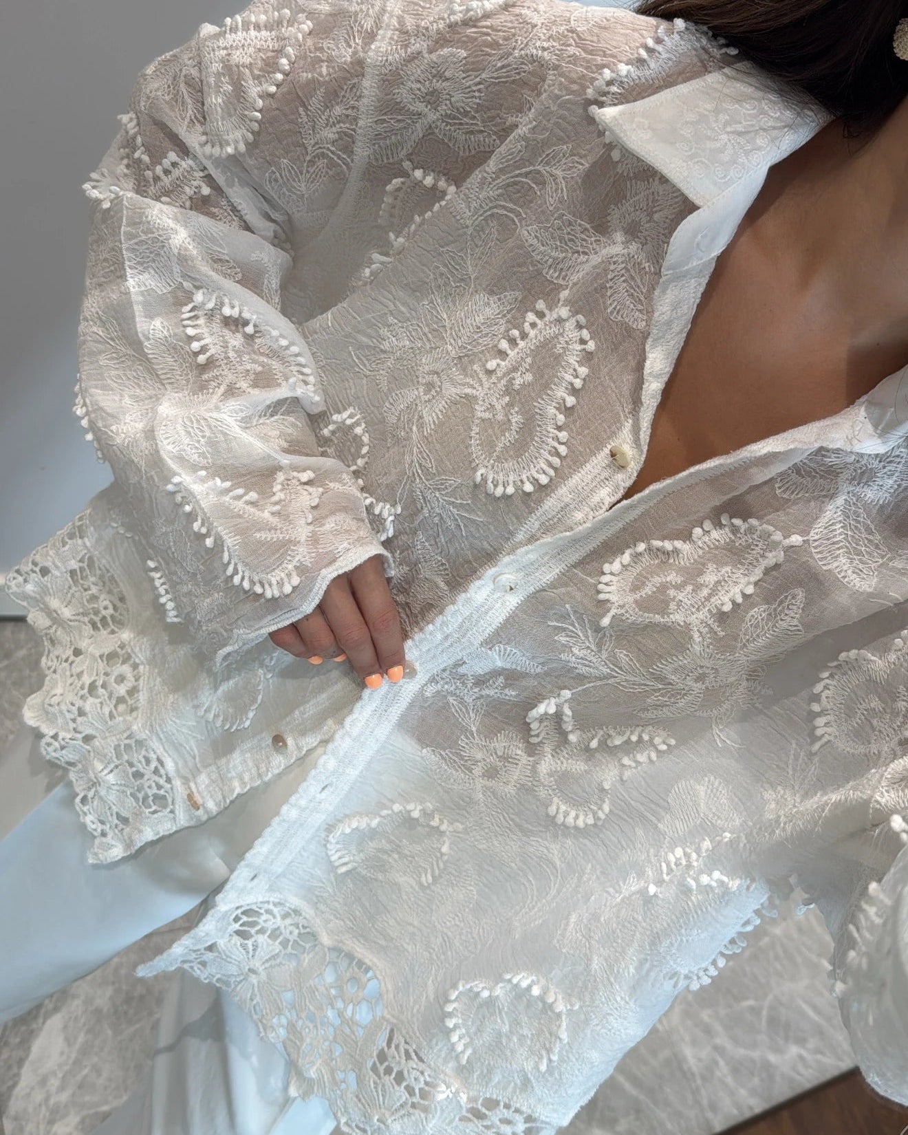 Wild Iris Blouse