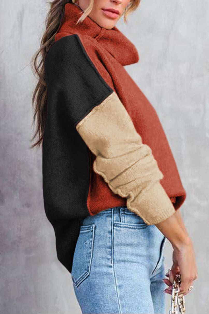 Ember Horizon Sweater
