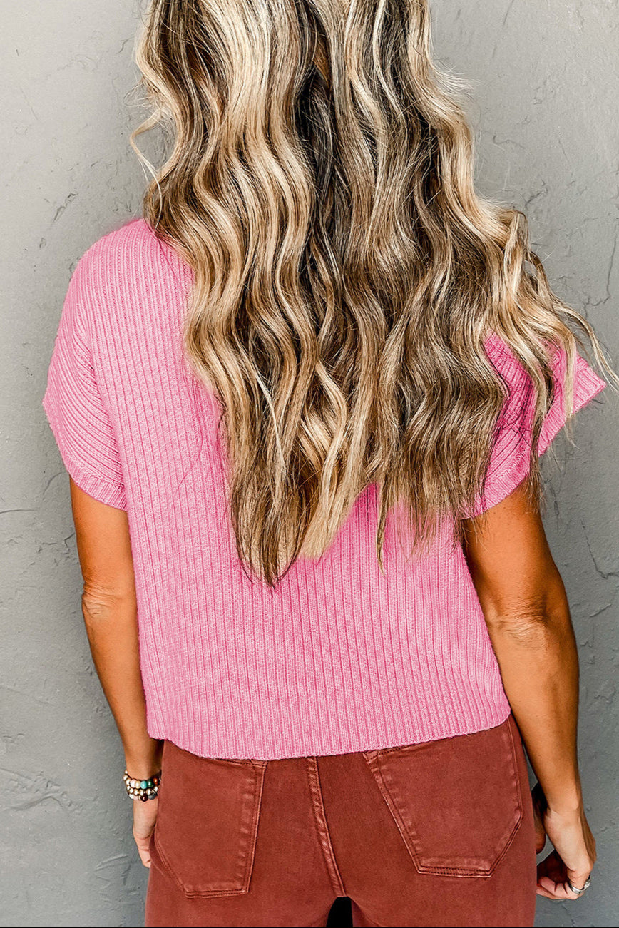 Lyra Knit Tee