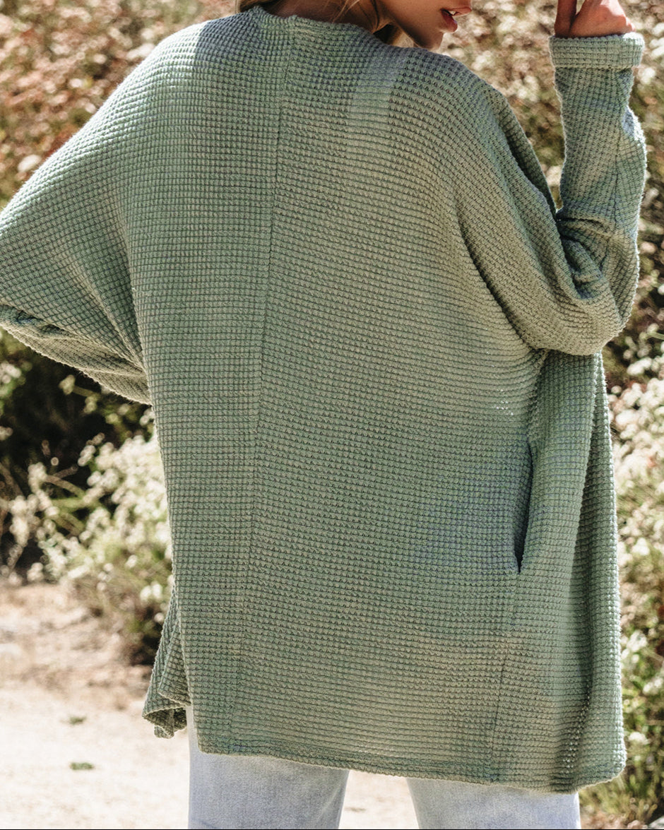 Sage Whisper Cardigan