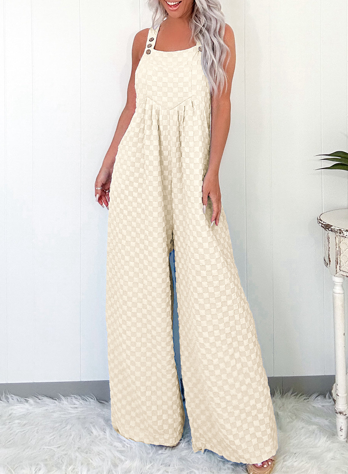 Meadow Check Overall