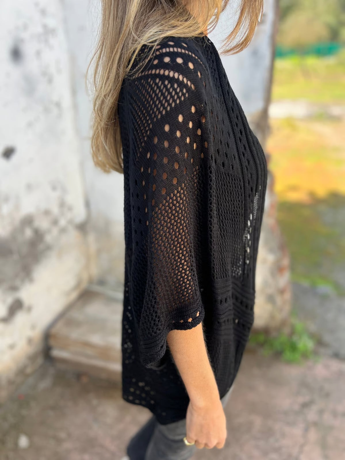 Solina Drape Cardigan