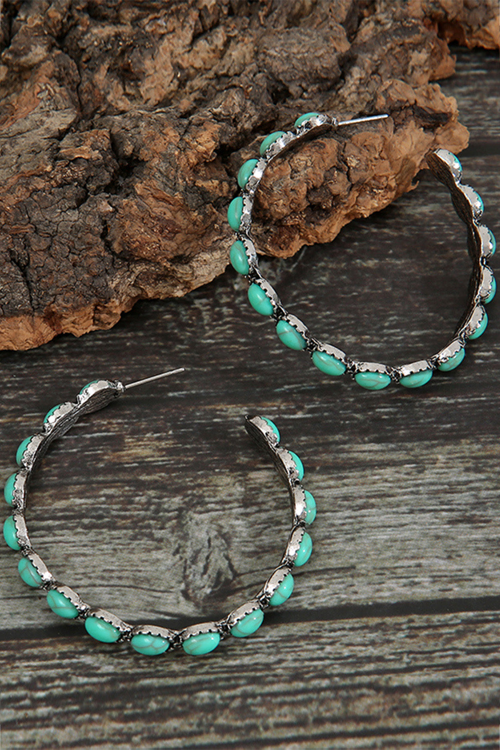 Aurora Loop Earrings