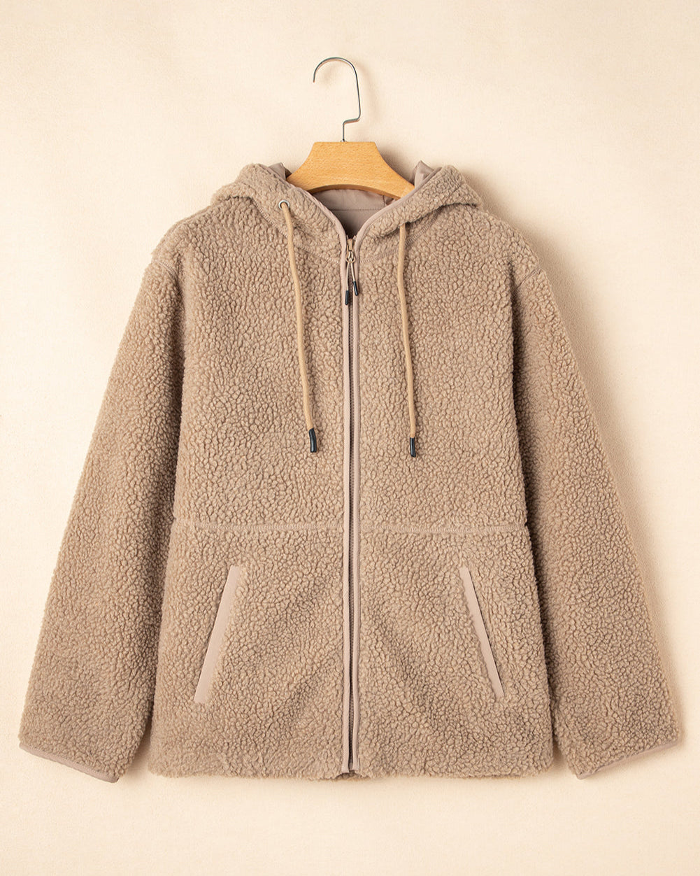 Cozy Trails Zip-Up Jacket