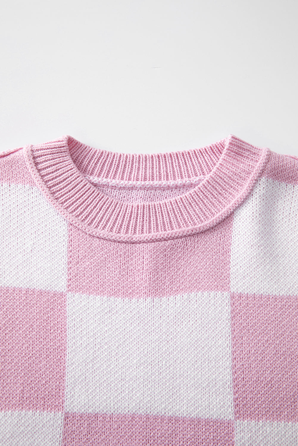 Ophelia Check Sweater