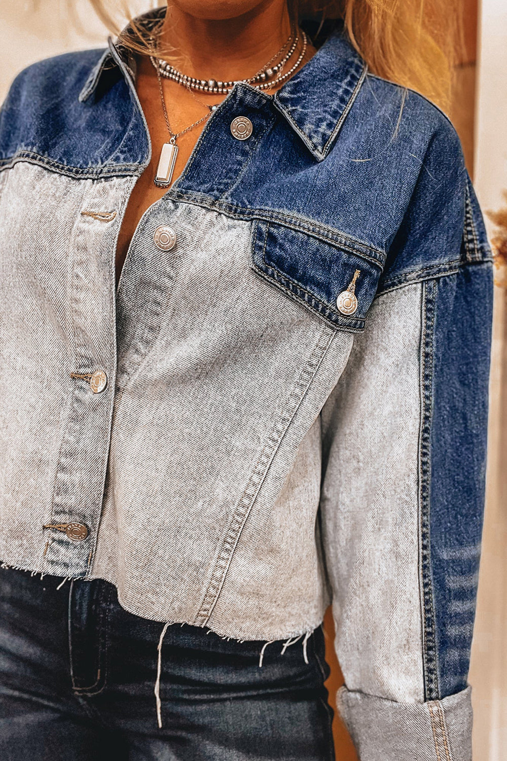 Dusk Horizon Denim Jacket