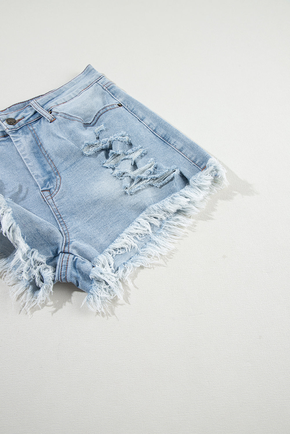 Raya Denim Shorts