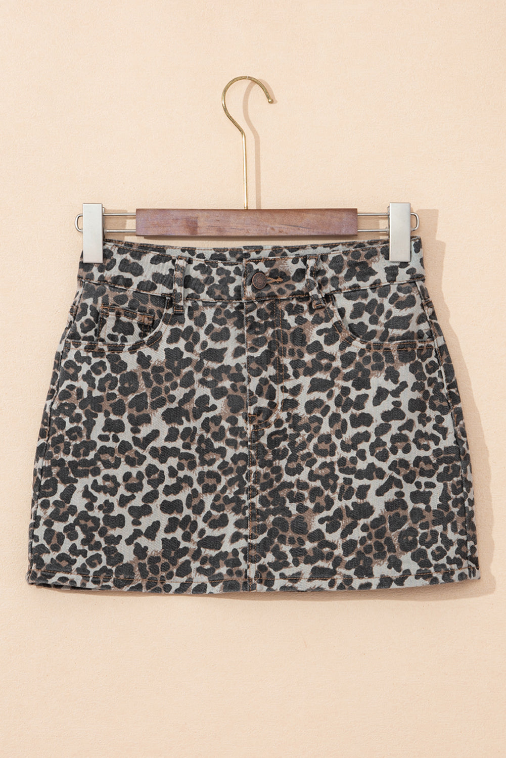 Wild Fade Mini Skirt