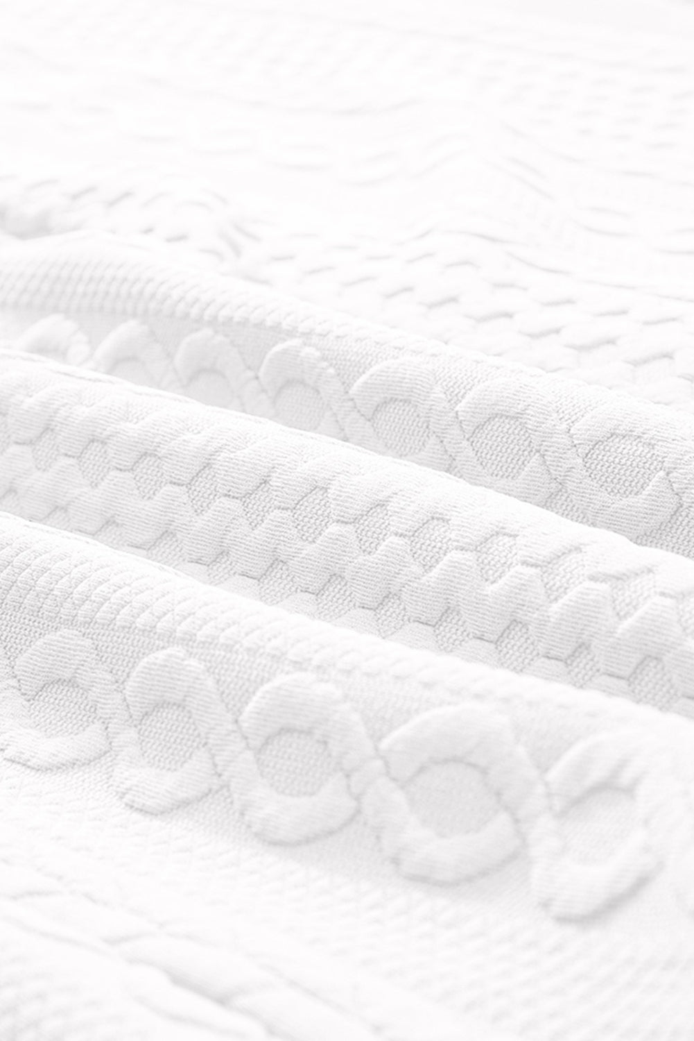 Aria Cable Puff Shacket
