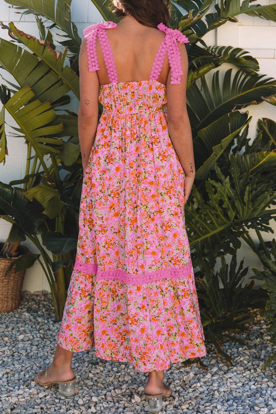 Isolde Floral Dress