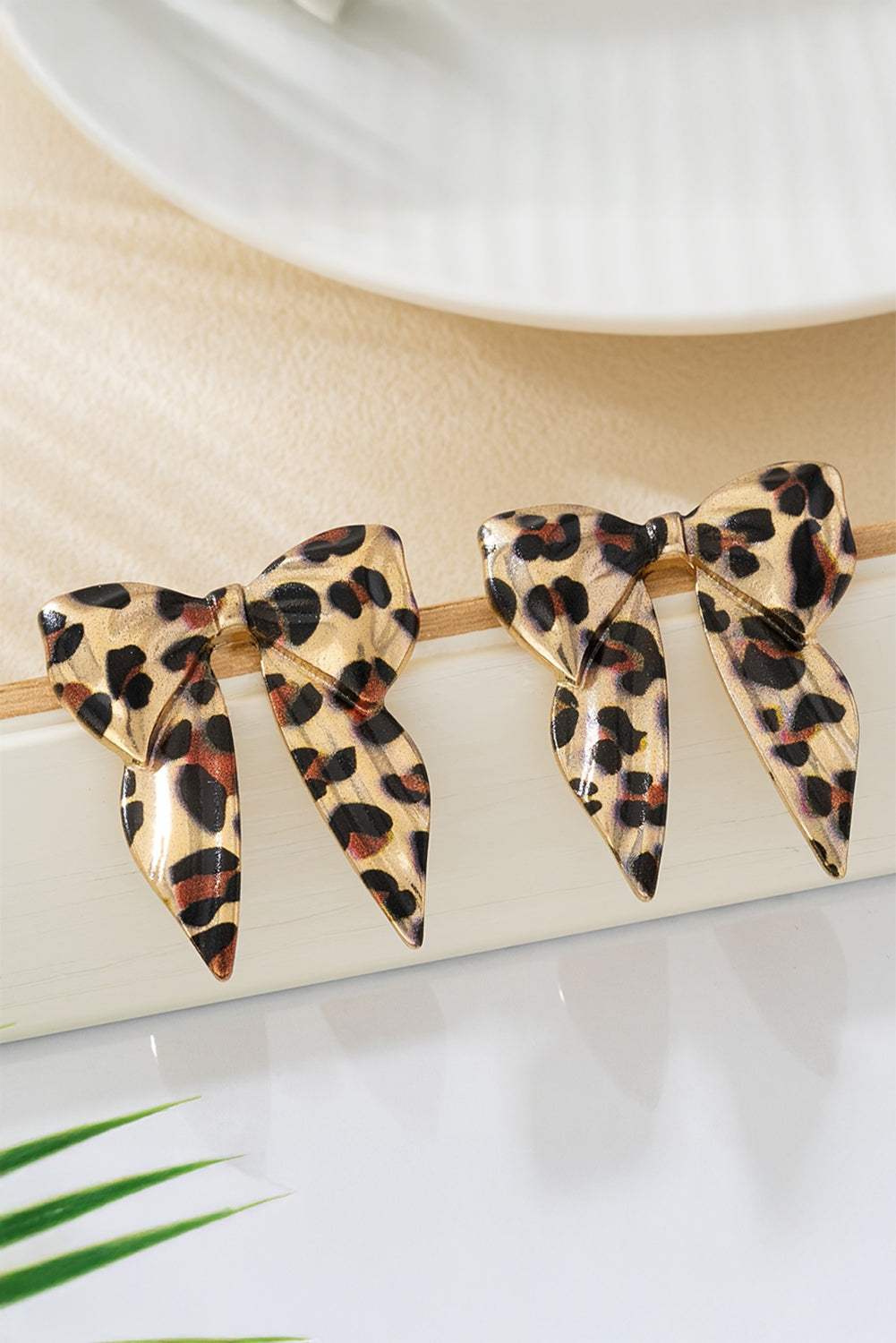 Savanna Bow Earrings