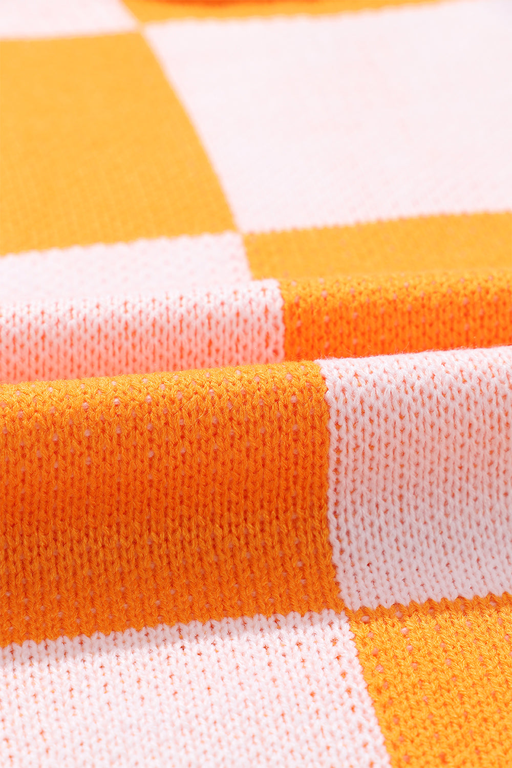 Ophelia Check Sweater