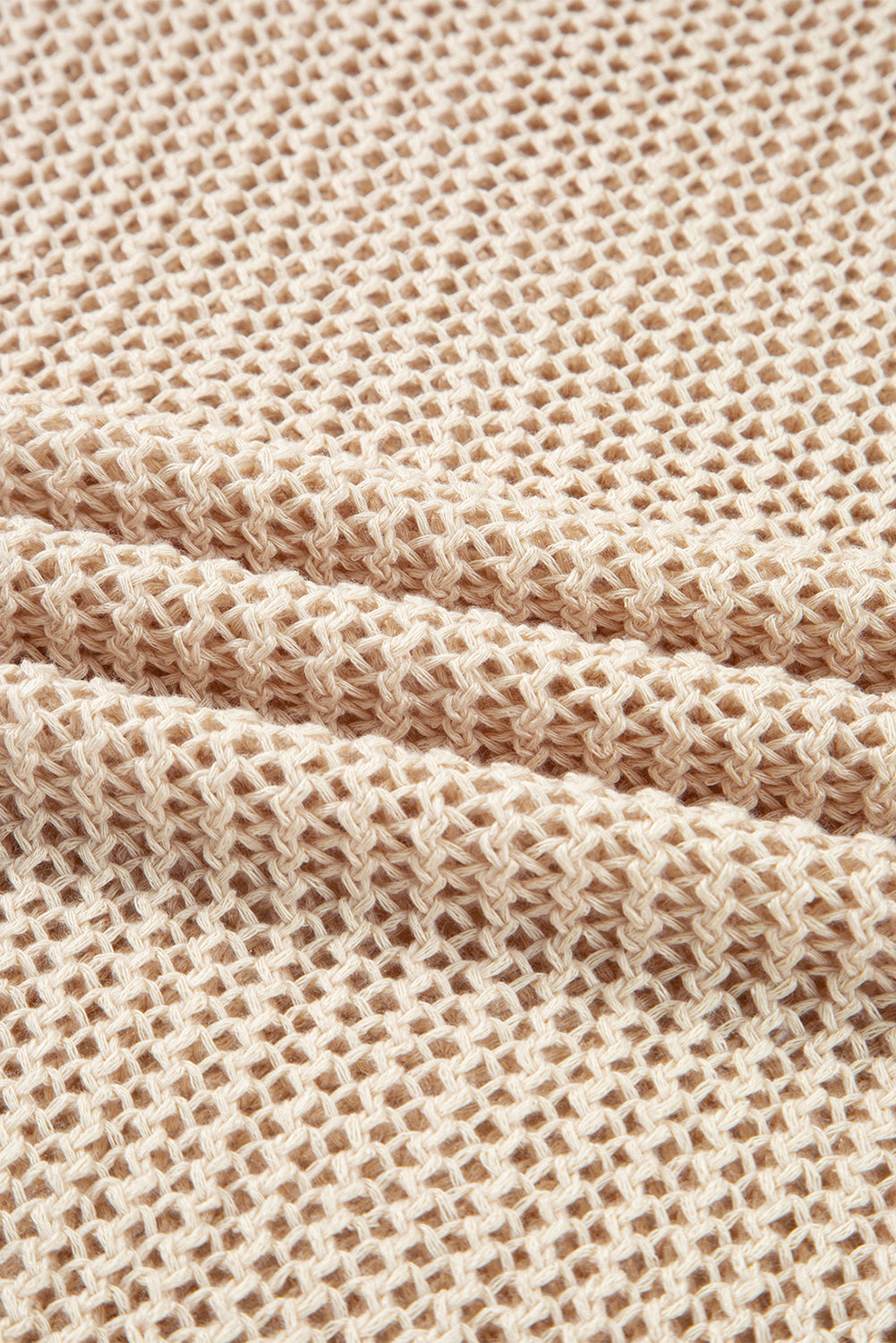 Saffron Breeze Crochet Top