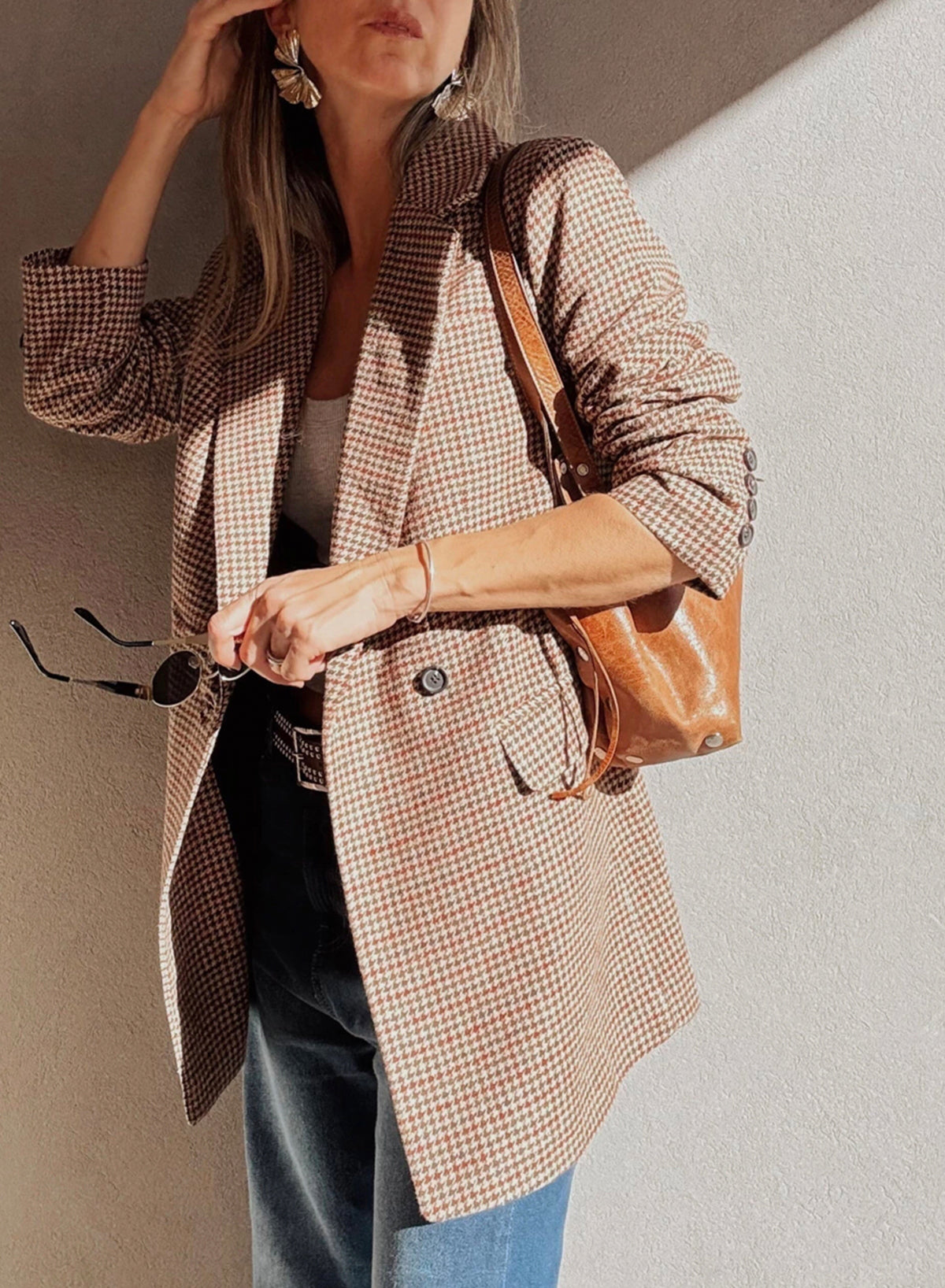 Sienna Crest Blazer