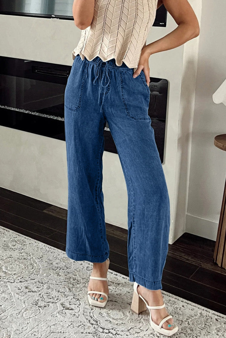 Wanderlane Denim Pants