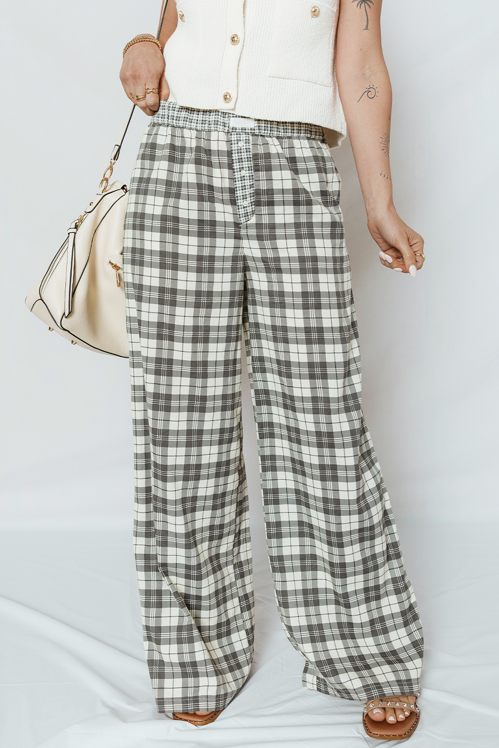 Willow Plaid Pants